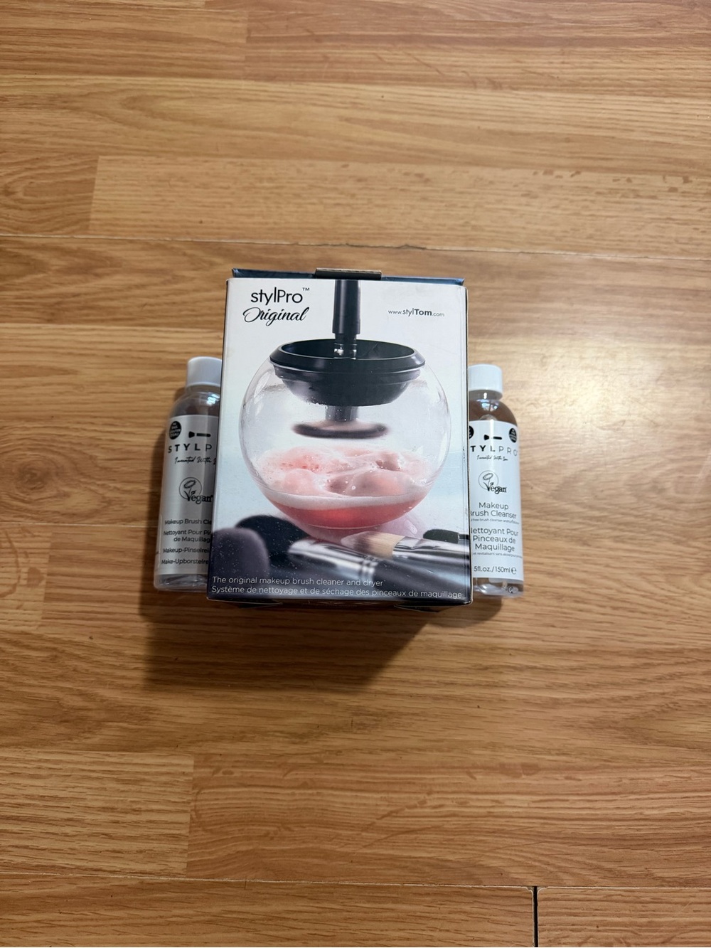 Stylpro original makeup brush cleaner